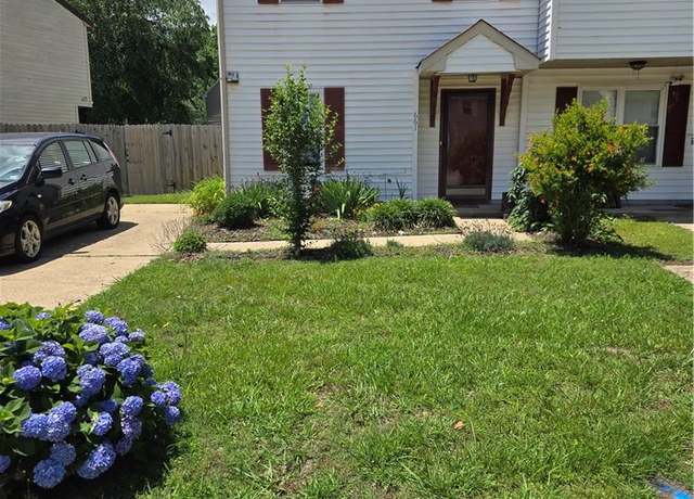 Property at 661 Aubrey Dr, Virginia Beach, VA 23462, 3 beds, 1.5 baths