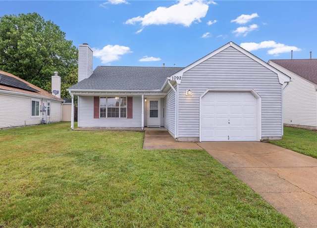 Property at 1092 Guest Dr, Virginia Beach, VA 23454, 3 beds, 2 baths