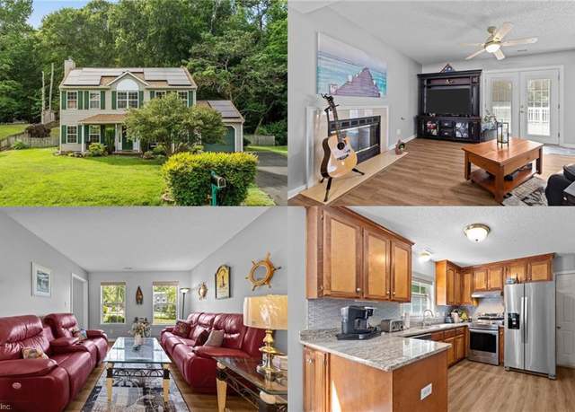 Property at 440 Kendall Hvn, Smithfield, VA 23430, 4 beds, 2.5 baths