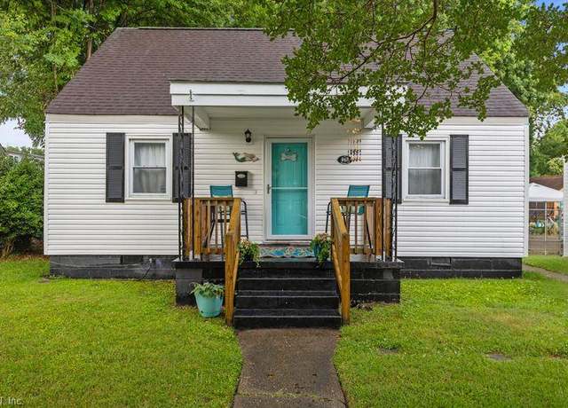 Property at 915 Marietta Ave, Norfolk, VA 23513, 3 beds, 2 baths