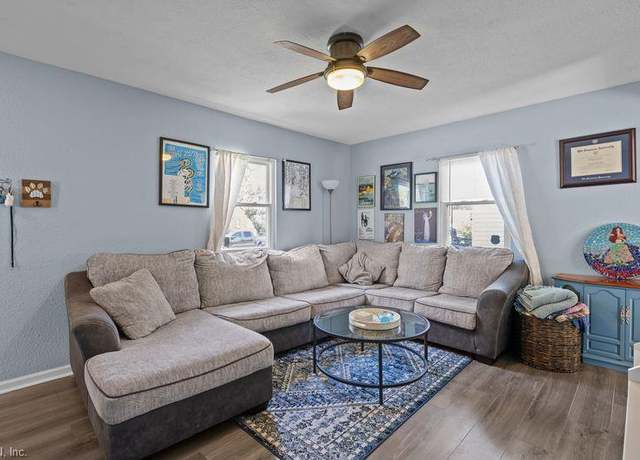 Property at 915 Marietta Ave, Norfolk, VA 23513, 3 beds, 2 baths