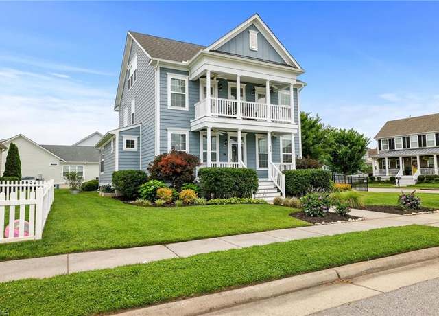 Property at 624 Mill Creek Pkwy, Chesapeake, VA 23323, 5 beds, 3.5 baths