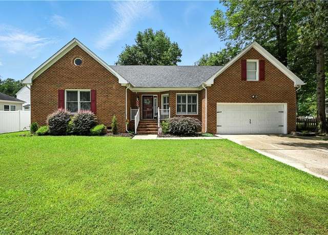 Property at 536 Lake Crest Dr, Chesapeake, VA 23322, 4 beds, 2 baths