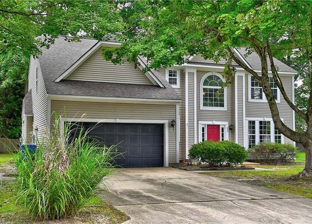 Property at 605 September Ln, Chesapeake, VA 23322, 4 beds, 2.5 baths
