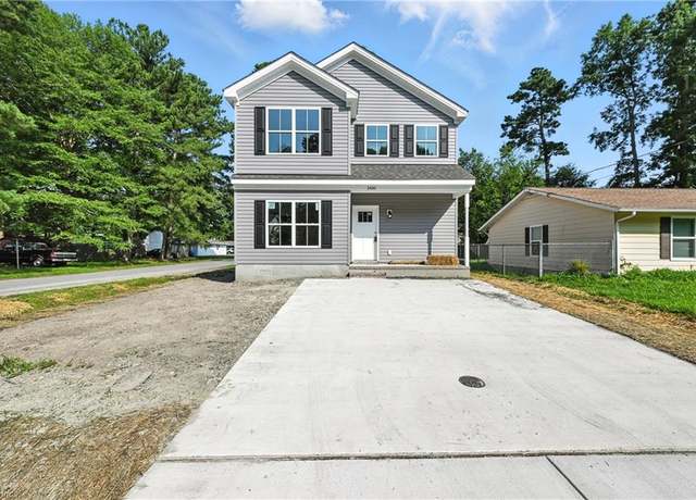 Property at 1400 Winslow Ave, Chesapeake, VA 23323, 4 beds, 3 baths