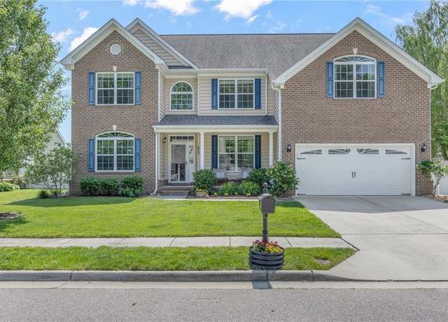 Property at 625 William Hall Way, Chesapeake, VA 23322, 5 beds, 3 baths