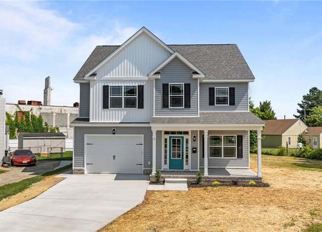 Property at 4 Roundtree Cir, Hampton, VA 23661, 4 beds, 2.5 baths
