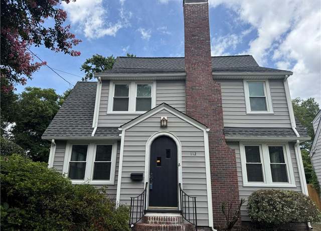 Property at 112 Fayton Ave, Norfolk, VA 23505, 4 beds, 2 baths