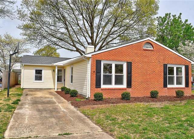 Property at 1130 Turtle Rock Trce, Chesapeake, VA 23320, 5 beds, 2 baths