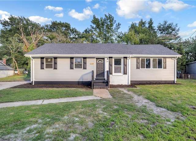 Property at 219 Median Ct, Portsmouth, VA 23701, 3 beds, 2 baths