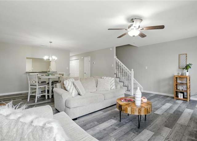 Property at 1344 Hafford Rd, Virginia Beach, VA 23464, 3 beds, 2.5 baths