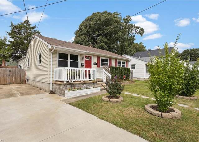 Property at 8913 Hastings St, Norfolk, VA 23503, 4 beds, 2 baths