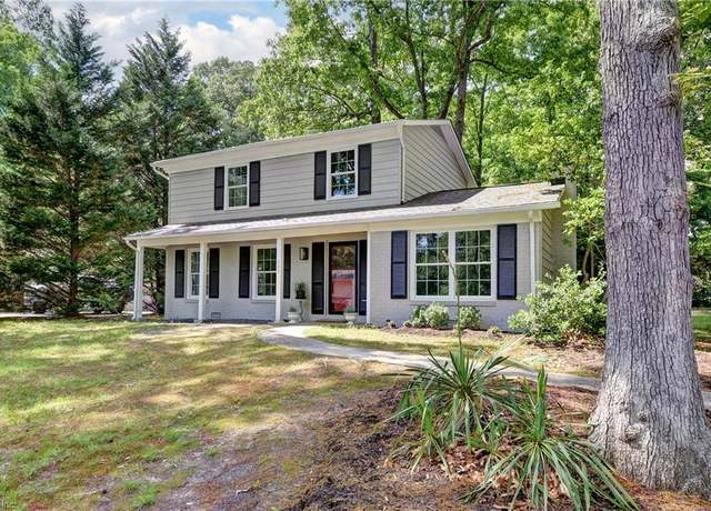 Property at 107 Canterbury Pl, Williamsburg, VA 23188, 3 beds, 2.5 baths