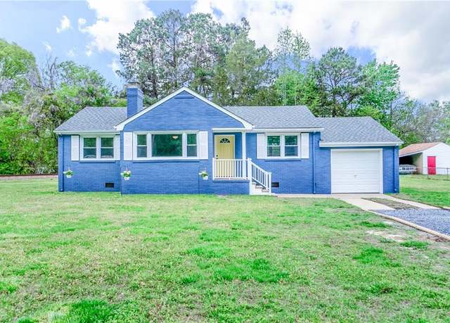 Property at 1158 Beaton St, Suffolk, VA 23434, 3 beds, 1 bath