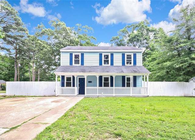 Property at 112 Atwell Ln, Hampton, VA 23669, 4 beds, 3 baths