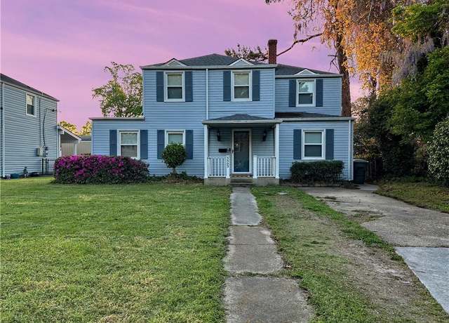 Property at 3503 White Chapel Rd, Norfolk, VA 23509, 4 beds, 2 baths