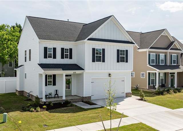 Property at 253 Mccormick Dr, Suffolk, VA 23434, 4 beds, 2.5 baths