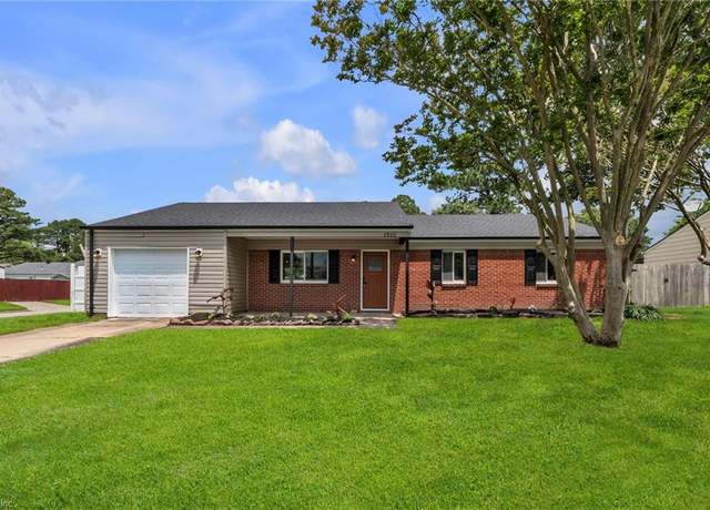 Property at 2920 Fetsch Pl, Virginia Beach, VA 23453, 4 beds, 2 baths