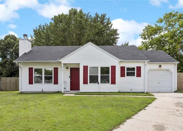 Property at 816 Estelle Ct, Newport News, VA 23608, 3 beds, 1.5 baths