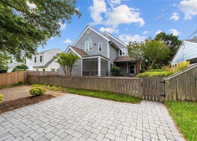 Property at 110 87th St Unit A, Virginia Beach, VA 23451, 3 beds, 2.5 baths