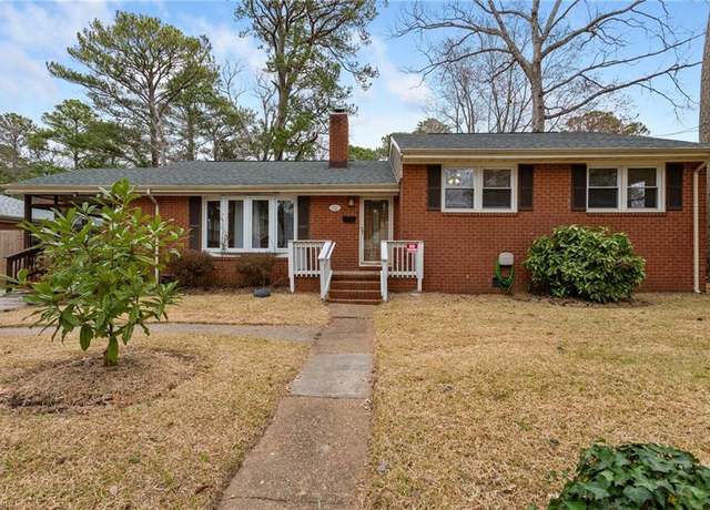 Property at 874 Fontaine Ave, Norfolk, VA 23502, 3 beds, 2 baths