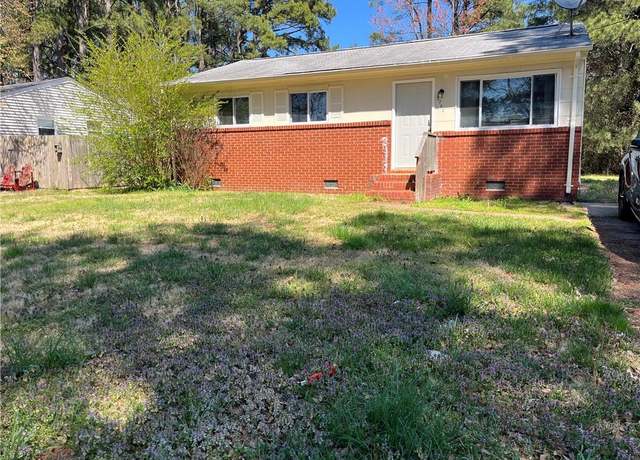 Property at 3704 Bosun Dr, Chesapeake, VA 23321, 3 beds, 1 bath