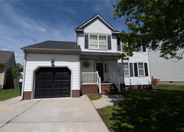 Property at 911 Elm Ct, Norfolk, VA 23502, 3 beds, 2.5 baths