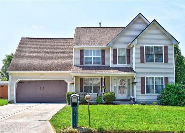 Property at 103 Woodlake Ter, Suffolk, VA 23434, 4 beds, 2.5 baths