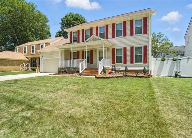 Property at 1608 Notley Dr, Virginia Beach, VA 23456, 4 beds, 2.5 baths