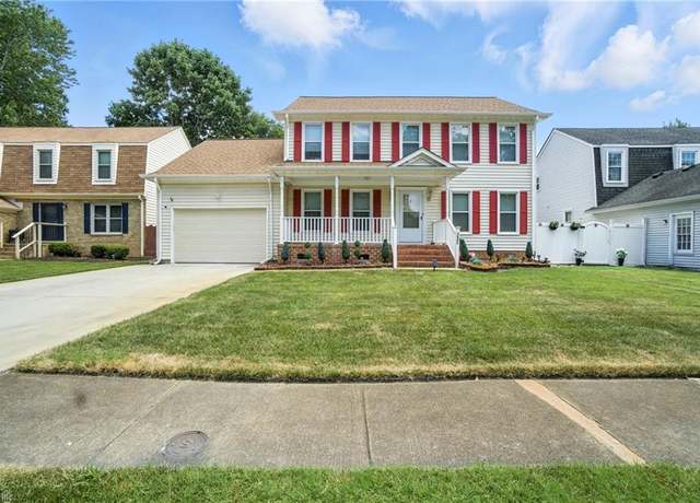 Property at 1608 Notley Dr, Virginia Beach, VA 23456, 4 beds, 2.5 baths