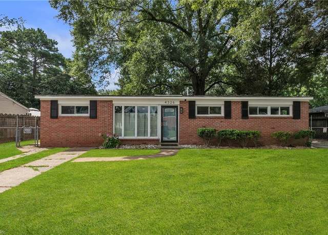 Property at 4326 Emporia Ave, Chesapeake, VA 23325, 3 beds, 2 baths