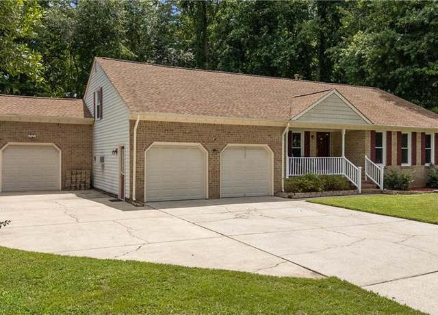 Property at 1949 Mill Pond Dr, Chesapeake, VA 23320, 4 beds, 3 baths