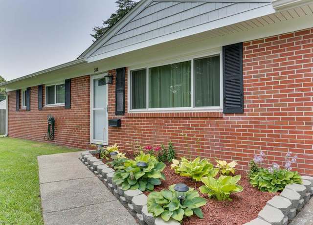 Property at 331 Silina Ct, Virginia Beach, VA 23452, 3 beds, 1 bath