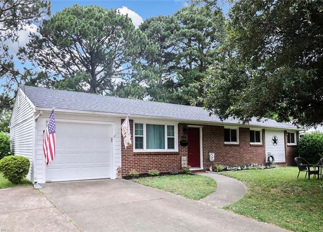 Property at 115 Ridgewood Rd, Chesapeake, VA 23325, 3 beds, 2 baths