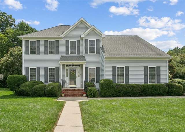 Property at 100 Bluffs Cir, Williamsburg, VA 23185, 4 beds, 3.5 baths