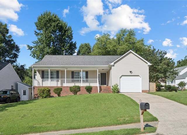 Property at 100 Peacepipe Pl, Williamsburg, VA 23185, 3 beds, 2 baths