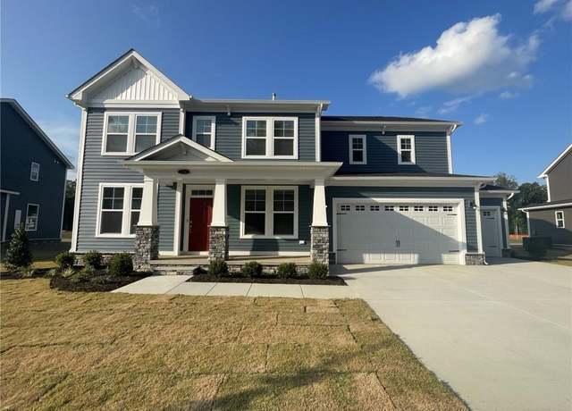 Property at 154 Long Cove Dr, Suffolk, VA 23435, 5 beds, 4 baths
