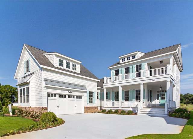 Property at 230 Muirfield Dr, Cape Charles, VA 23310, 4 beds, 3.5 baths