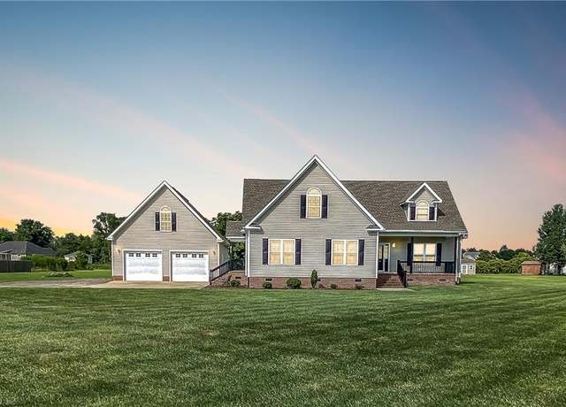 Property at 817 Tulls Creek Rd, Moyock, NC 27958, 4 beds, 3 baths