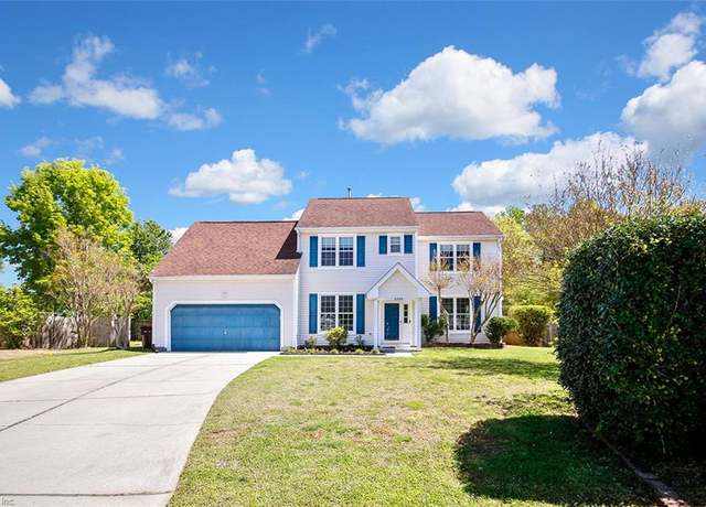 Property at 2500 Garth Way, Chesapeake, VA 23323, 4 beds, 2.5 baths