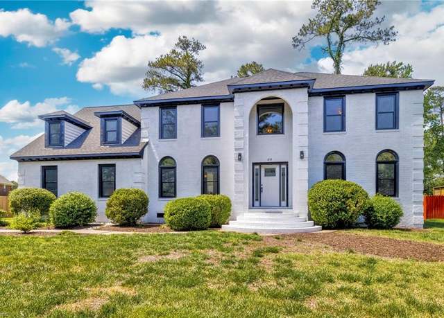 Property at 854 Los Colonis Dr, Virginia Beach, VA 23456, 5 beds, 3 baths