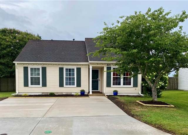 Property at 823 Avatar Dr, Virginia Beach, VA 23454, 3 beds, 2 baths