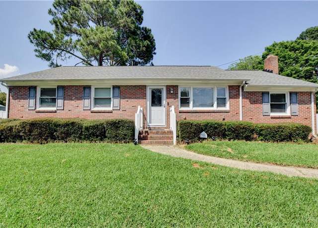 Property at 3741 Linnet Ln, Portsmouth, VA 23703, 3 beds, 1.5 baths