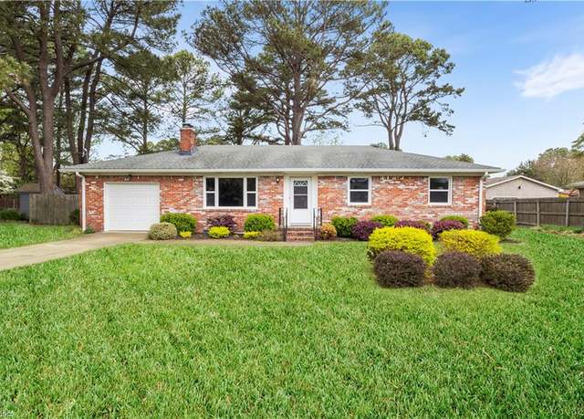 Property at 1025 Valmire Dr, Chesapeake, VA 23320, 3 beds, 1.5 baths