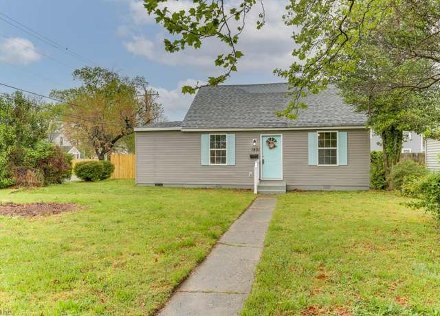 Property at 1801 Roanoke Ave, Newport News, VA 23607, 4 beds, 2 baths