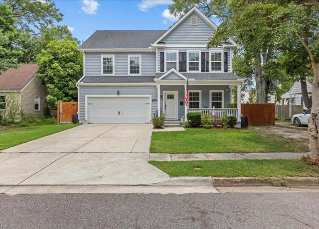 Property at 7705 Nesbitt Dr, Norfolk, VA 23505, 4 beds, 2.5 baths