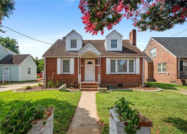 Property at 2715 Beachmont Ave, Norfolk, VA 23504, 4 beds, 1.5 baths