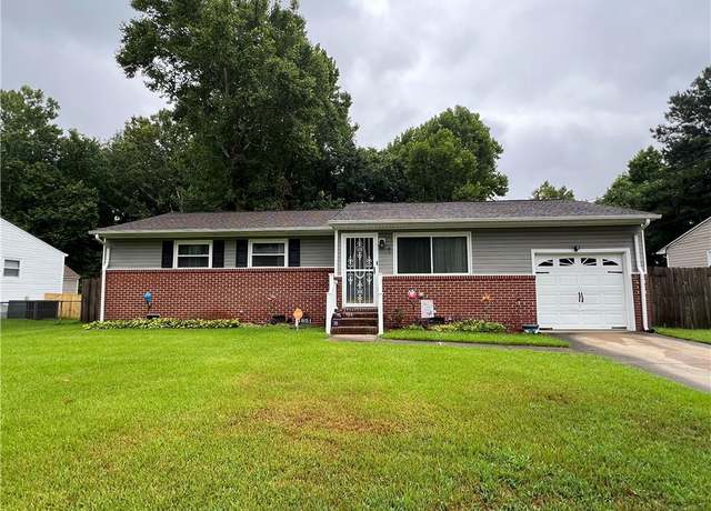 Property at 1821 Spar St, Chesapeake, VA 23321, 3 beds, 2.5 baths