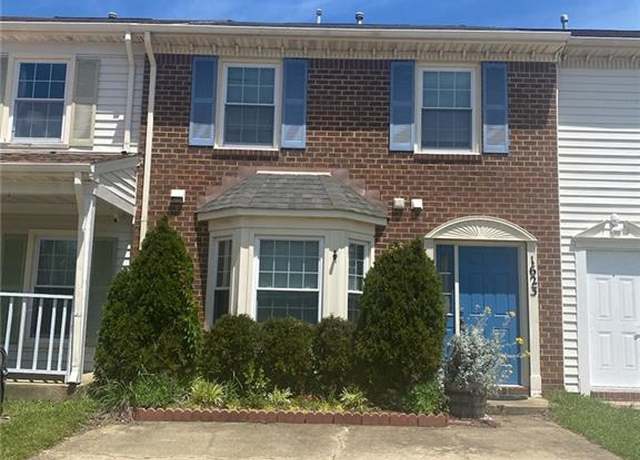 Property at 1623 Mantane Arch, Virginia Beach, VA 23454, 3 beds, 2.5 baths
