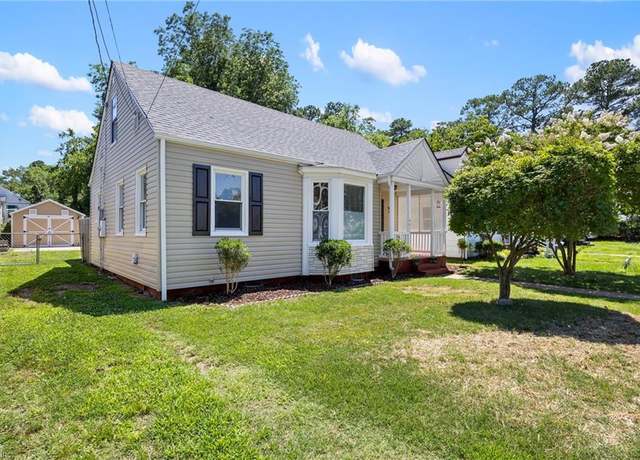 Property at 4615 Columbia St, Portsmouth, VA 23707, 3 beds, 2 baths
